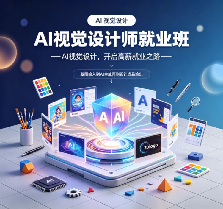 AI视觉设计师就业班