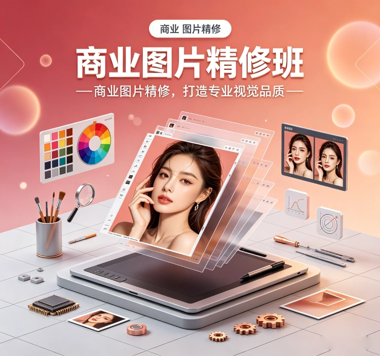 商业图片精修班